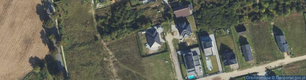 Zdjęcie satelitarne Krause Józefa ul.