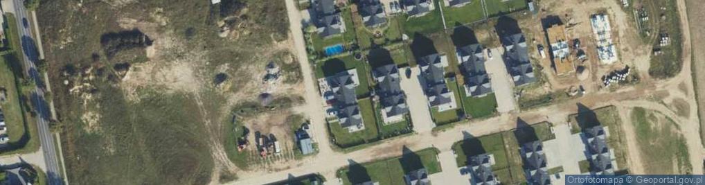 Zdjęcie satelitarne Krause Józefa ul.