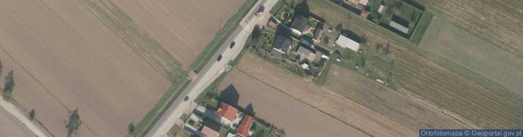 Zdjęcie satelitarne Krapkowicka ul.