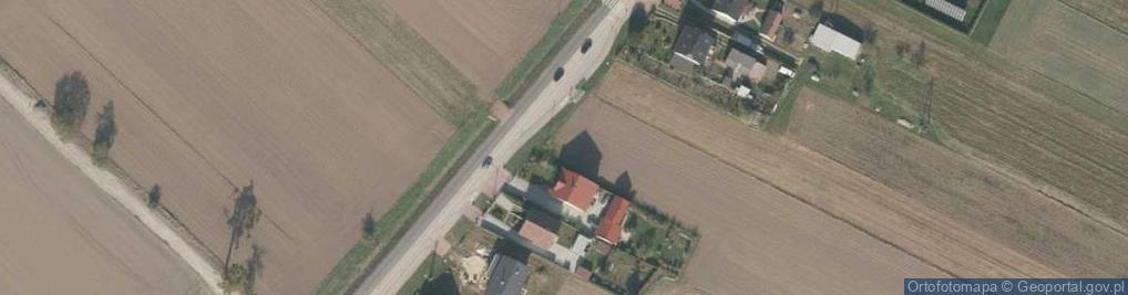 Zdjęcie satelitarne Krapkowicka ul.