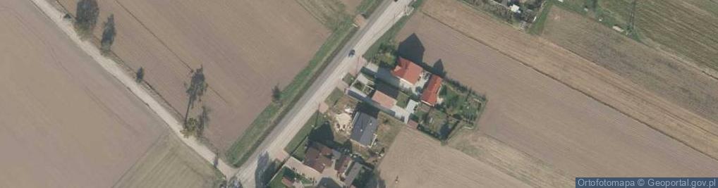 Zdjęcie satelitarne Krapkowicka ul.