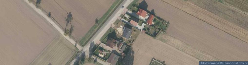 Zdjęcie satelitarne Krapkowicka ul.