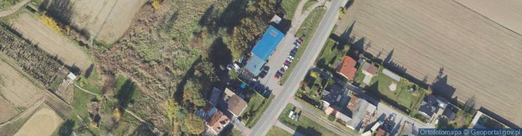 Zdjęcie satelitarne Krapkowicka ul.