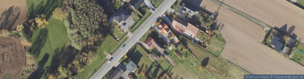 Zdjęcie satelitarne Krapkowicka ul.