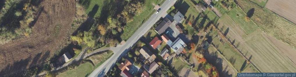 Zdjęcie satelitarne Krapkowicka ul.