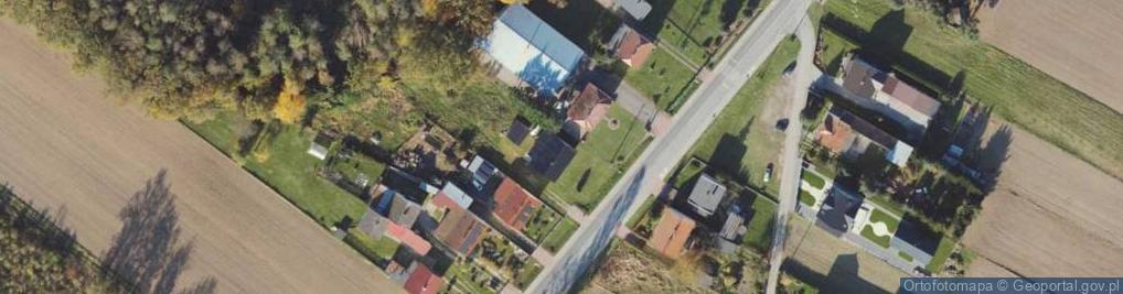 Zdjęcie satelitarne Krapkowicka ul.