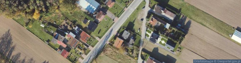 Zdjęcie satelitarne Krapkowicka ul.