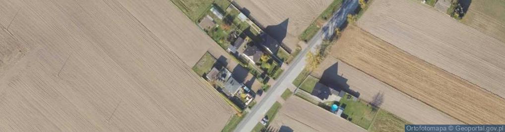 Zdjęcie satelitarne Krapkowicka ul.