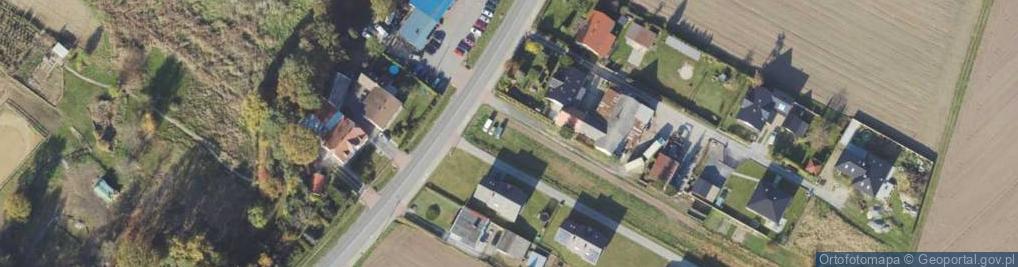 Zdjęcie satelitarne Krapkowicka ul.