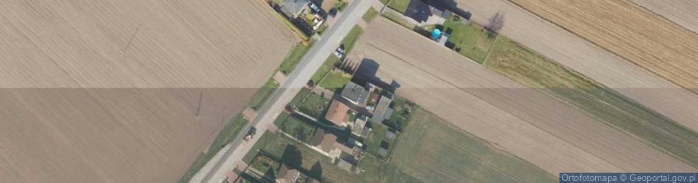 Zdjęcie satelitarne Krapkowicka ul.