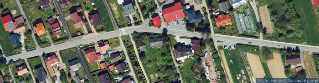 Zdjęcie satelitarne Krakusów ul.
