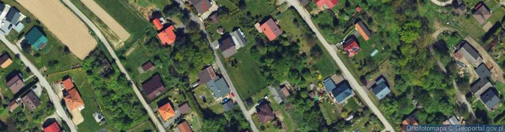 Zdjęcie satelitarne Kręta ul.