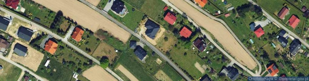 Zdjęcie satelitarne Kręta ul.