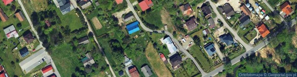 Zdjęcie satelitarne Kręta ul.