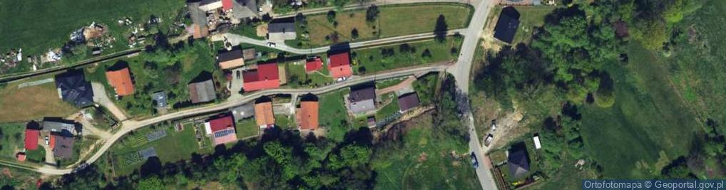 Zdjęcie satelitarne Krokusowa ul.