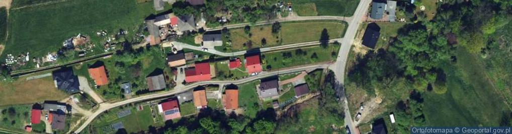 Zdjęcie satelitarne Krokusowa ul.