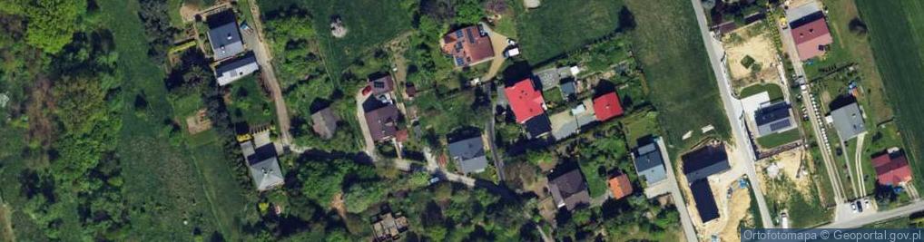 Zdjęcie satelitarne Krótka ul.