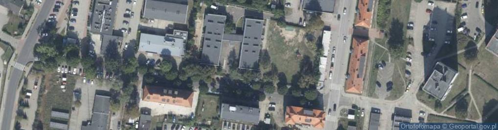 Zdjęcie satelitarne Kraszewskiego ul.