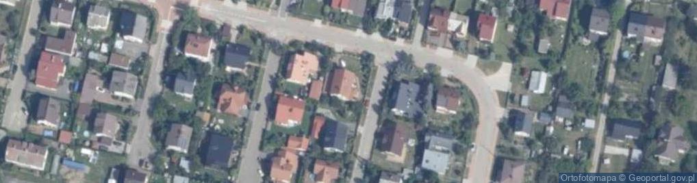 Zdjęcie satelitarne Krasickiego Ignacego, bp. ul.