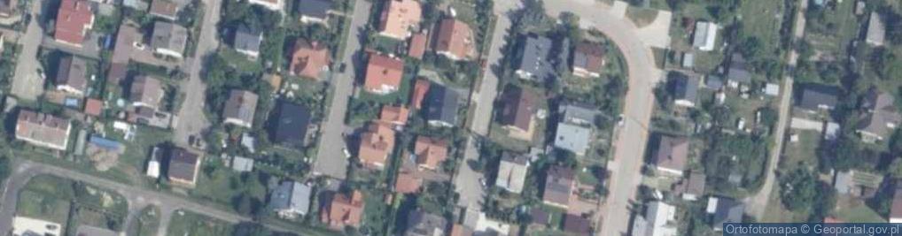 Zdjęcie satelitarne Krasickiego Ignacego, bp. ul.