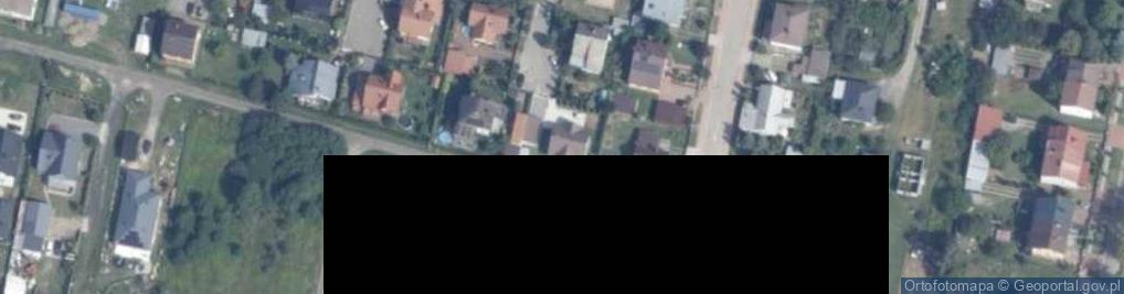Zdjęcie satelitarne Krasickiego Ignacego, bp. ul.