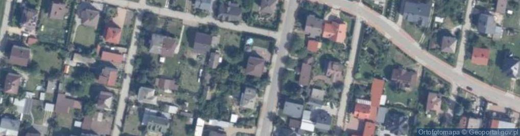 Zdjęcie satelitarne Krynickich ul.