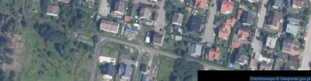 Zdjęcie satelitarne Krynickich ul.