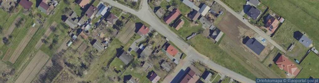 Zdjęcie satelitarne Królowej Jadwigi ul.