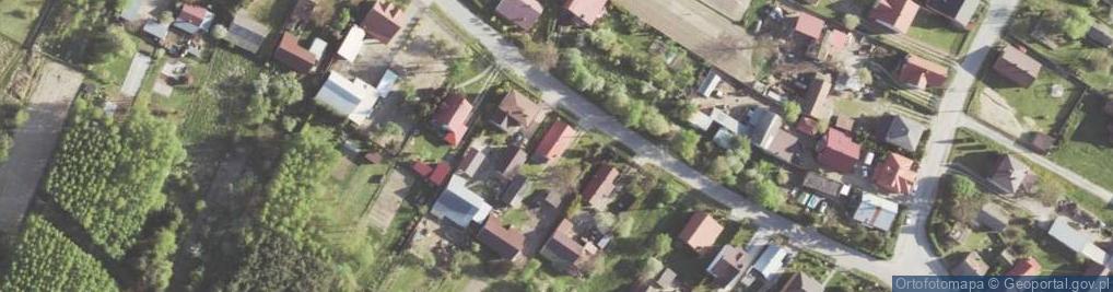 Zdjęcie satelitarne Królowej Jadwigi ul.