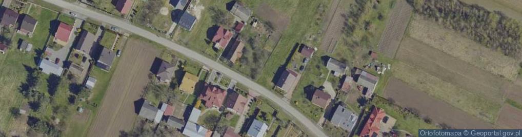 Zdjęcie satelitarne Królowej Jadwigi ul.