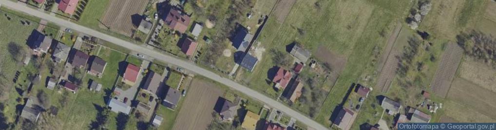 Zdjęcie satelitarne Królowej Jadwigi ul.