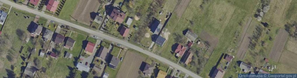 Zdjęcie satelitarne Królowej Jadwigi ul.