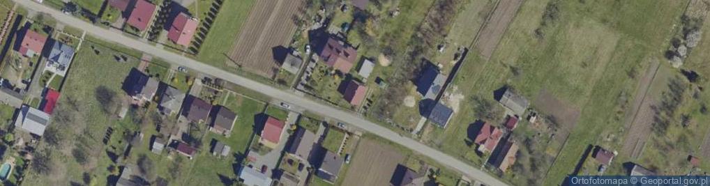 Zdjęcie satelitarne Królowej Jadwigi ul.