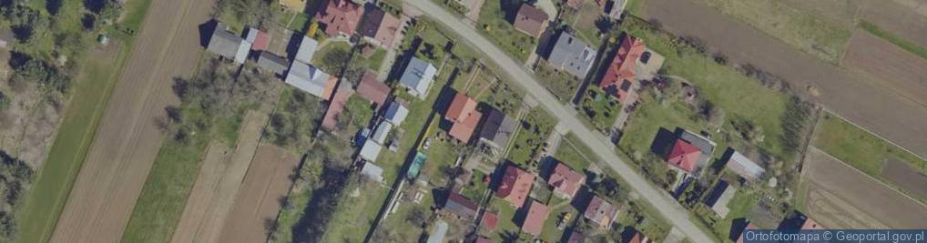 Zdjęcie satelitarne Królowej Jadwigi ul.