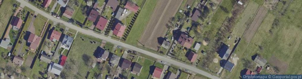 Zdjęcie satelitarne Królowej Jadwigi ul.