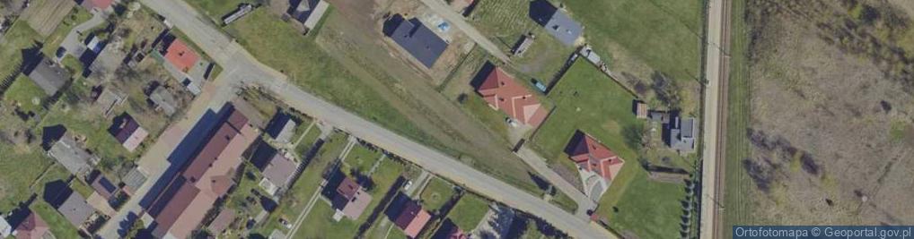 Zdjęcie satelitarne Królowej Jadwigi ul.