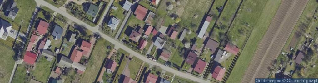 Zdjęcie satelitarne Królowej Jadwigi ul.