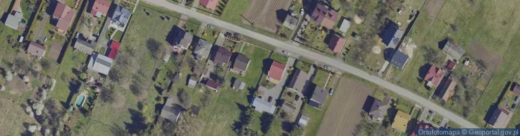 Zdjęcie satelitarne Królowej Jadwigi ul.