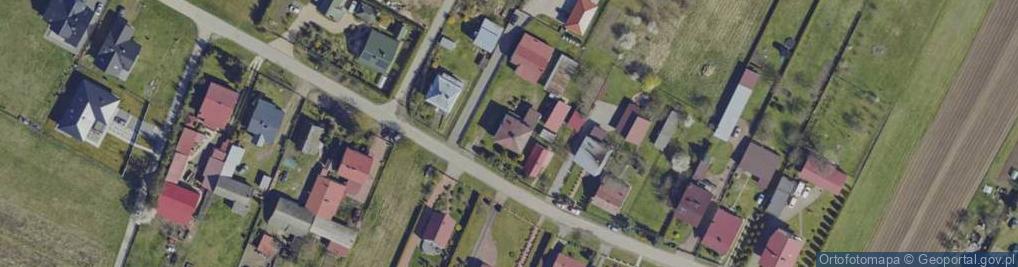 Zdjęcie satelitarne Królowej Jadwigi ul.