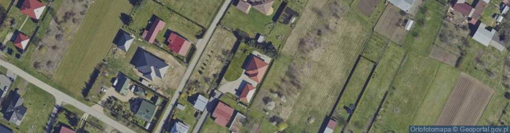 Zdjęcie satelitarne Królowej Jadwigi ul.