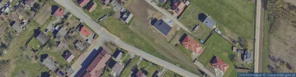 Zdjęcie satelitarne Królowej Jadwigi ul.