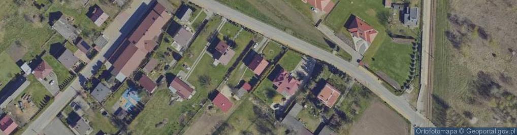 Zdjęcie satelitarne Królowej Jadwigi ul.