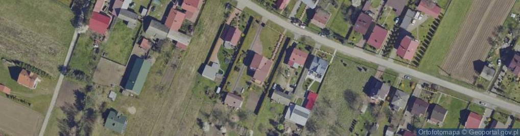 Zdjęcie satelitarne Królowej Jadwigi ul.