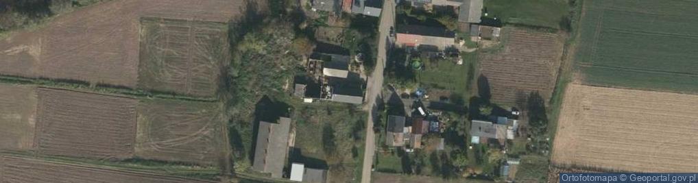 Zdjęcie satelitarne Krasickiego Ignacego, bp. ul.