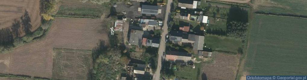 Zdjęcie satelitarne Krasickiego Ignacego, bp. ul.