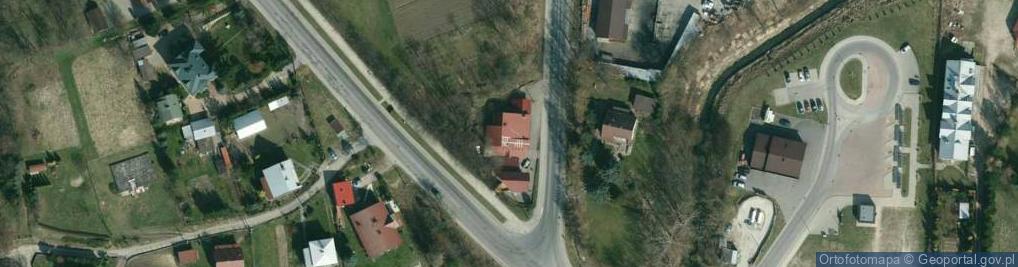 Zdjęcie satelitarne Kraszewskiego ul.