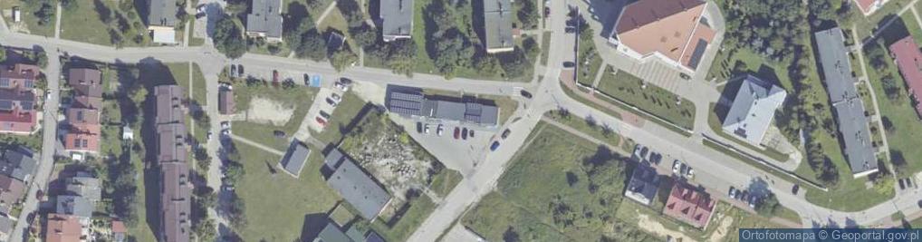 Zdjęcie satelitarne Królowej Jadwigi ul.