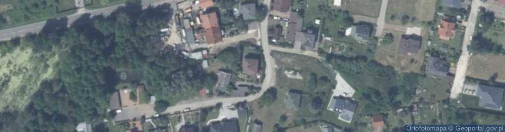 Zdjęcie satelitarne Krótka ul.