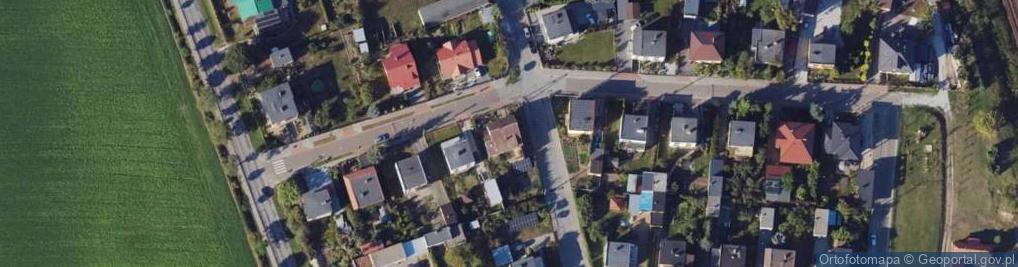 Zdjęcie satelitarne Króla Władysława Łokietka ul.