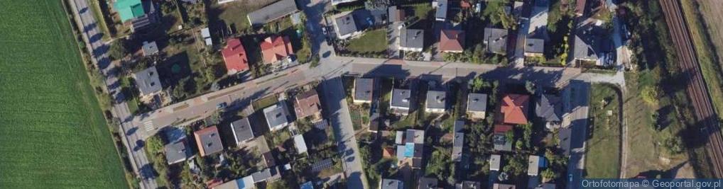 Zdjęcie satelitarne Króla Władysława Łokietka ul.